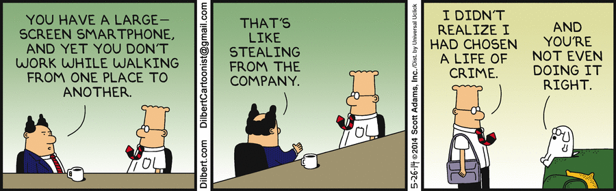 Dilbert Cartoon